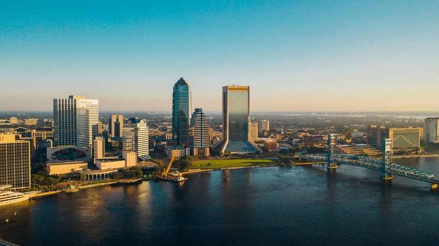 Jacksonville, Florida skyline