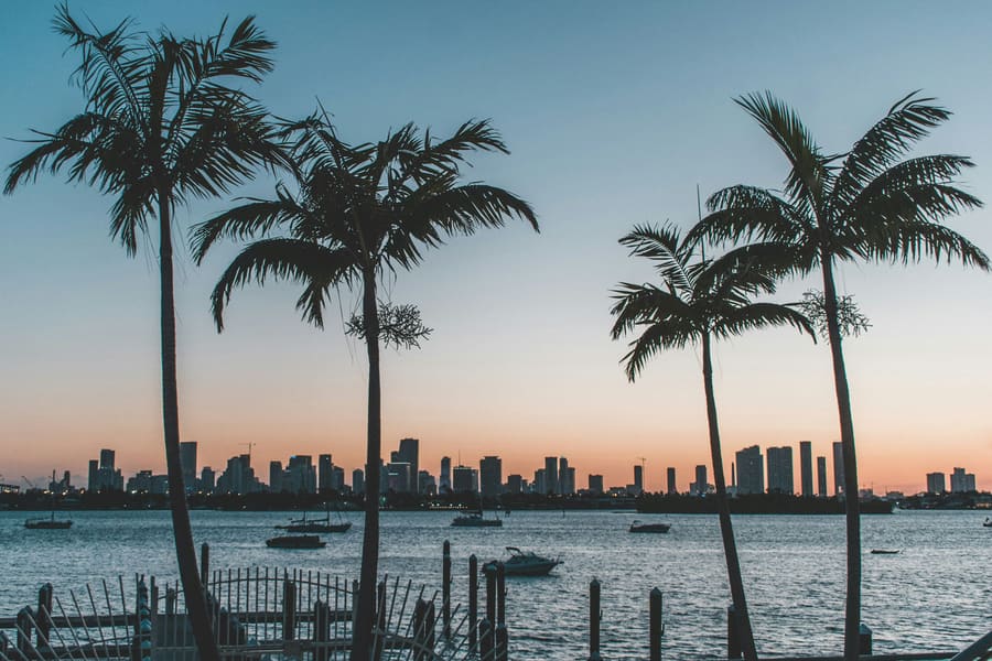 Miami, Florida skyline