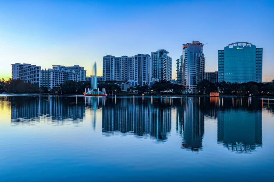 Orlando, Florida skyline