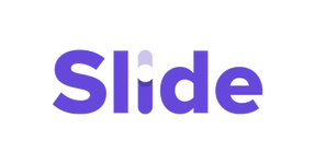 Slide logo