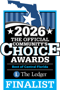 2026 The Official Community's Choice Awards, Best of Central Florida, The Ledger: Finalist